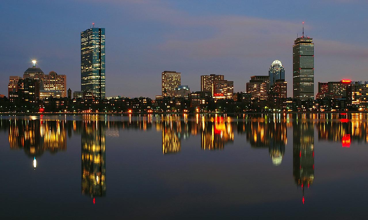 All Modern Technologies - Boston Cityscape Pic